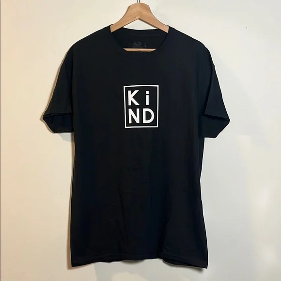 Black KiND T-Shirt - Picture 2 of 4